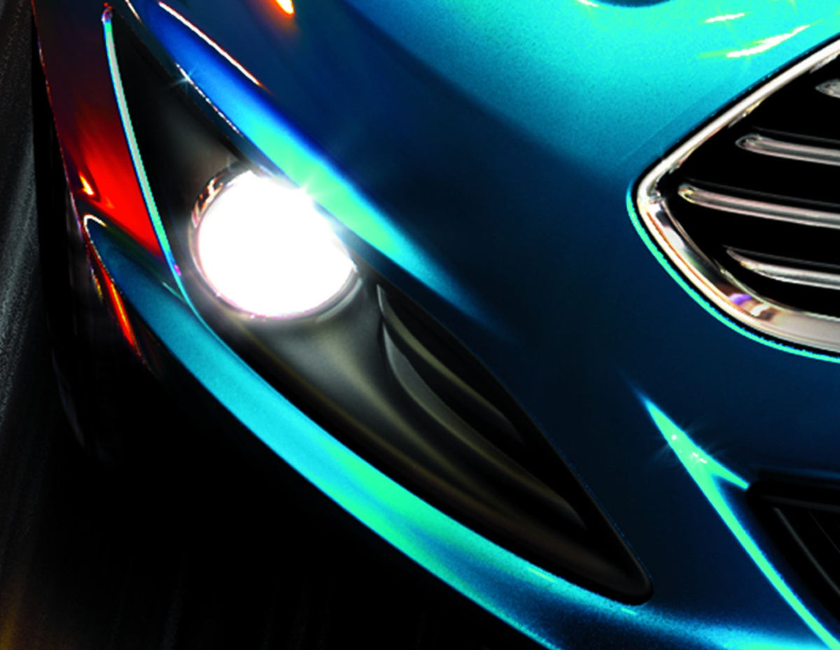 FIESTA FOG LAMPS 11/2012, VEHICLES WITH AUTO HEADLAMPS.