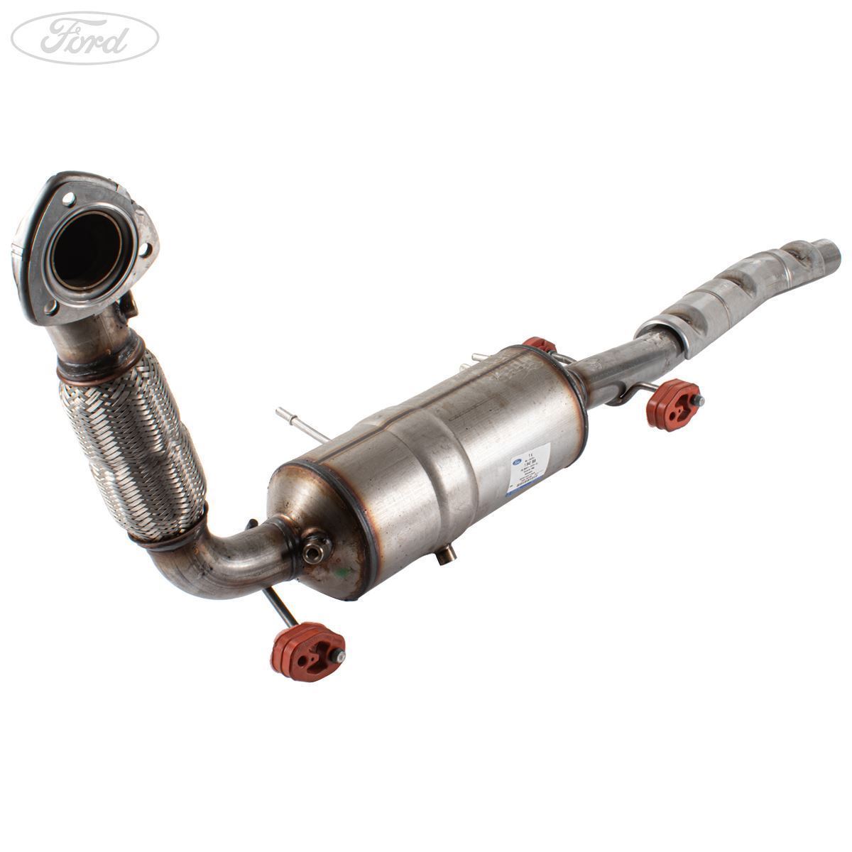 TRANSIT MK7 2.2 TDCI DPF & CATALYTIC CONVERTER 2011-2012