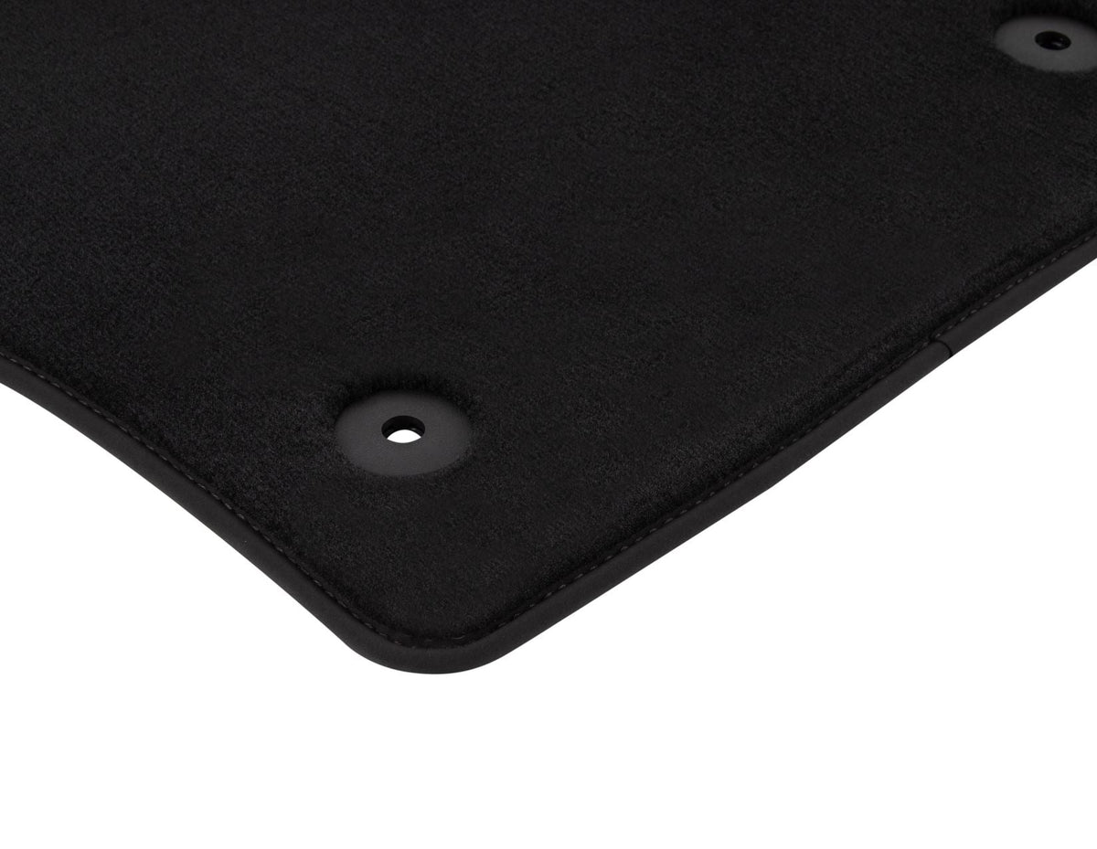 KUGA VELOUR FLOOR MATS FRONT AND REAR, BLACK, 2012 - 2019