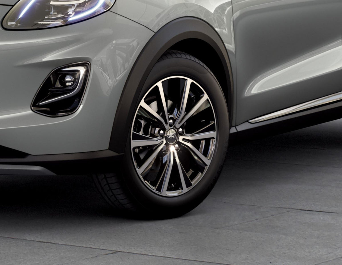 PUMA 17" ALLOY WHEEL 5X2-SPOKE DESIGN MAGNETIC MACHINED FINISH 2020-ONWARDS 2393240