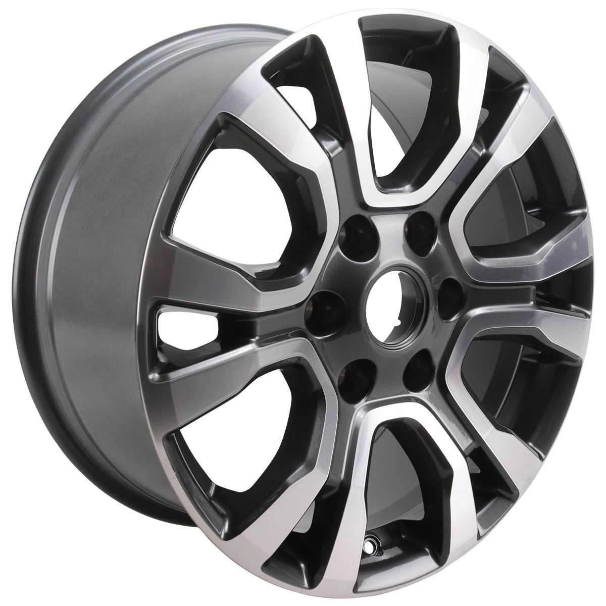 RANGER TKE 18" ALLOY WHEEL 6-Y-SPOKE DESIGN MEDIUM BOLDER GREY FINISH 2019-2023 2127632