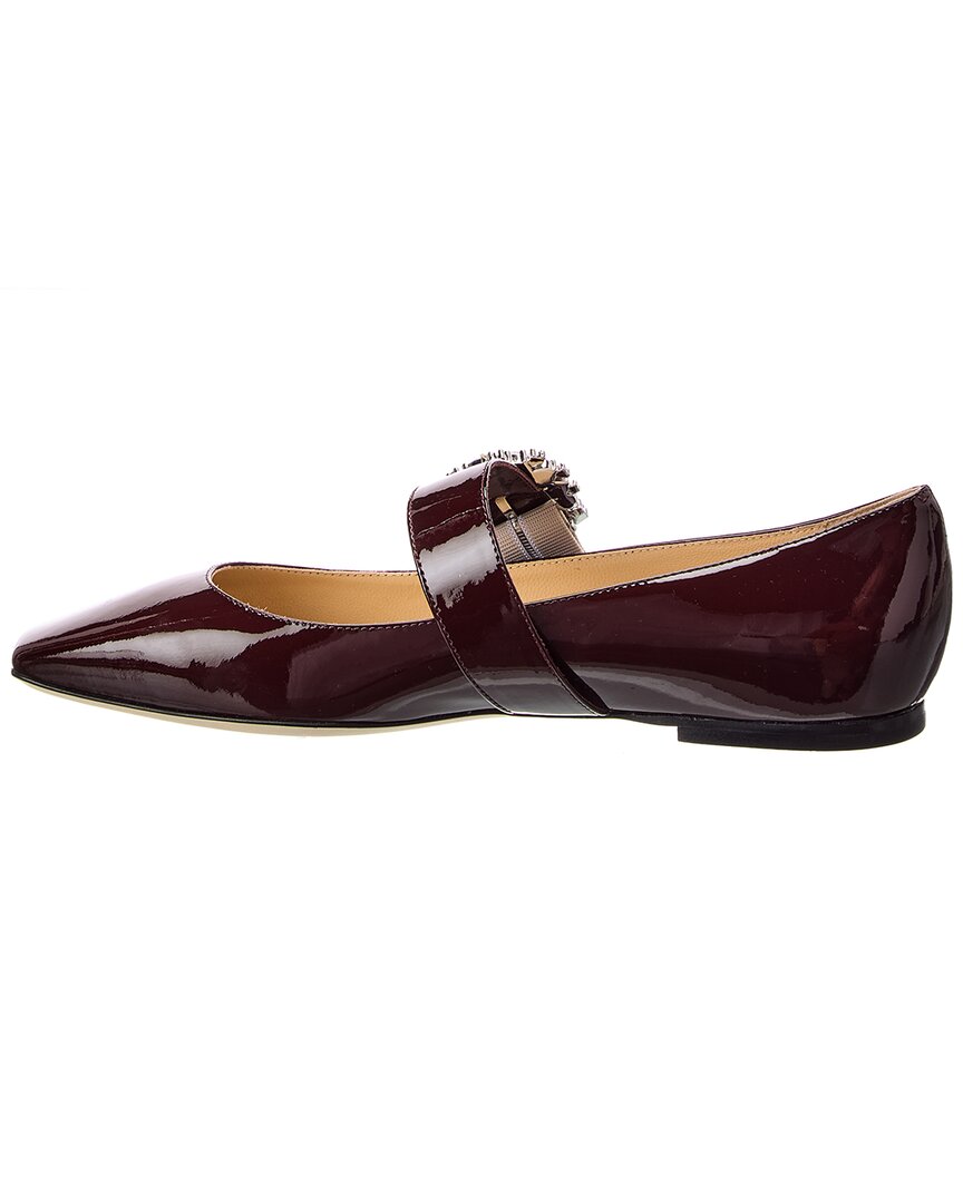 Jimmy Choo Cheri Patent Ballerina Flat
