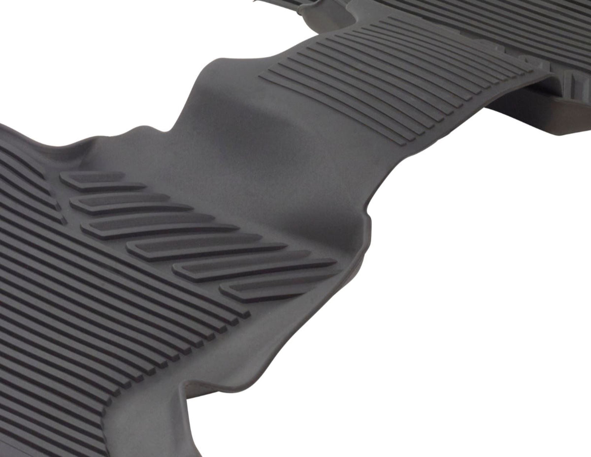RANGER WILDTRAK AUTOMATIC FRONT & REAR RUBBER FLOOR MAT KIT 2022-ONWARDS