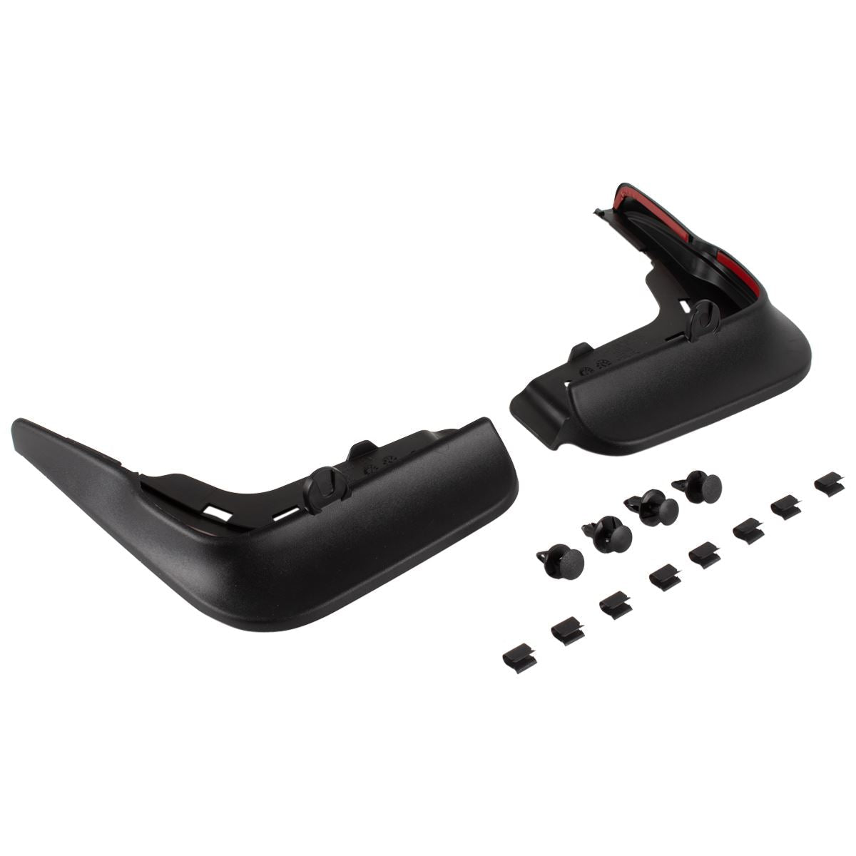 PUMA ST/ST-LINE FRONT MUD FLAPS CONTOURED SPLASH GUARDS EXCLUDING ST/ST-LINE 2020-ONWARDS