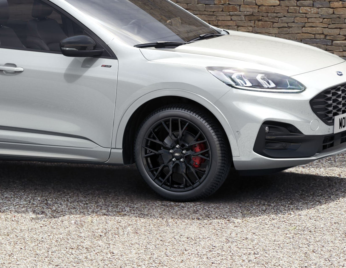 KUGA 20" ALLOY WHEEL 5X2-Y-SPOKE DESIGN ABSOLUTE BLACK FINISH 2020-ONWARDS