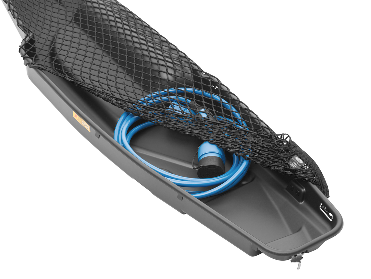 ALL-ELECTRIC CAPRI EXPLORER FRUNK ORGANISER WITH ELASTICATED TOP NET 2024-ONWARDS 2825614