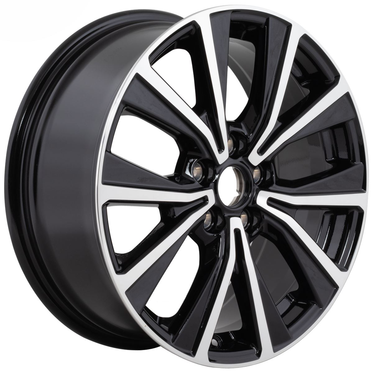 PUMA 17" ALLOY WHEEL 5X2-SPOKE DESIGN MAGNETIC MACHINED FINISH 2020-ONWARDS 2393240