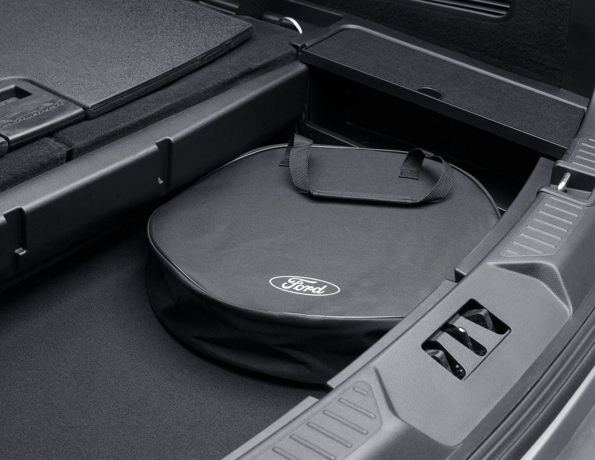 CHARGING CABLE BAG BLACK