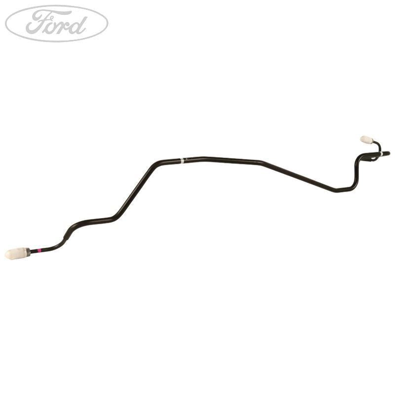 RANGER TKE N/S REAR BRAKE PIPE WITH ATTITUDE 2011-2016