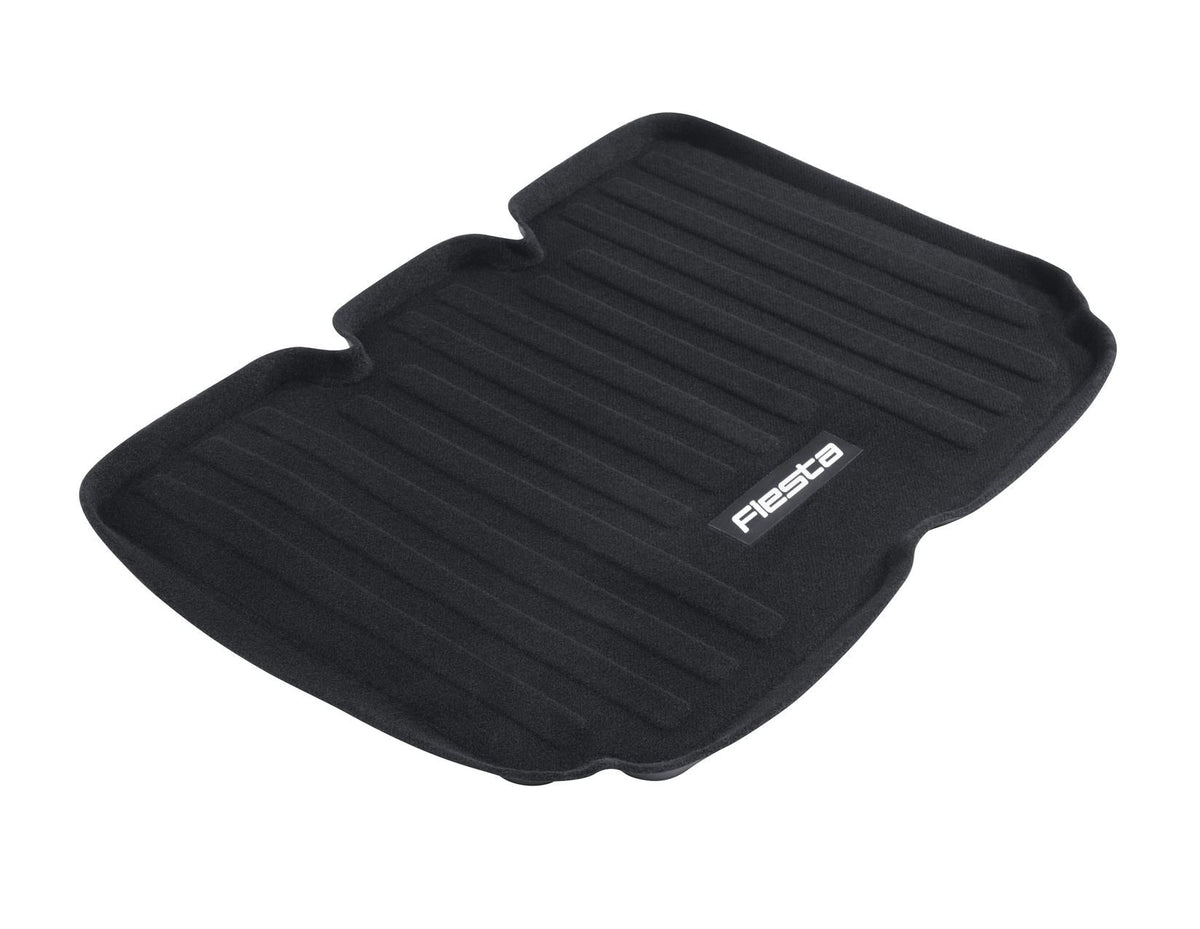 FIESTA BOOT FLOOR MAT REVERSIBLE LOAD COMPARTMENT LINER WITH LOGO 2017–2023