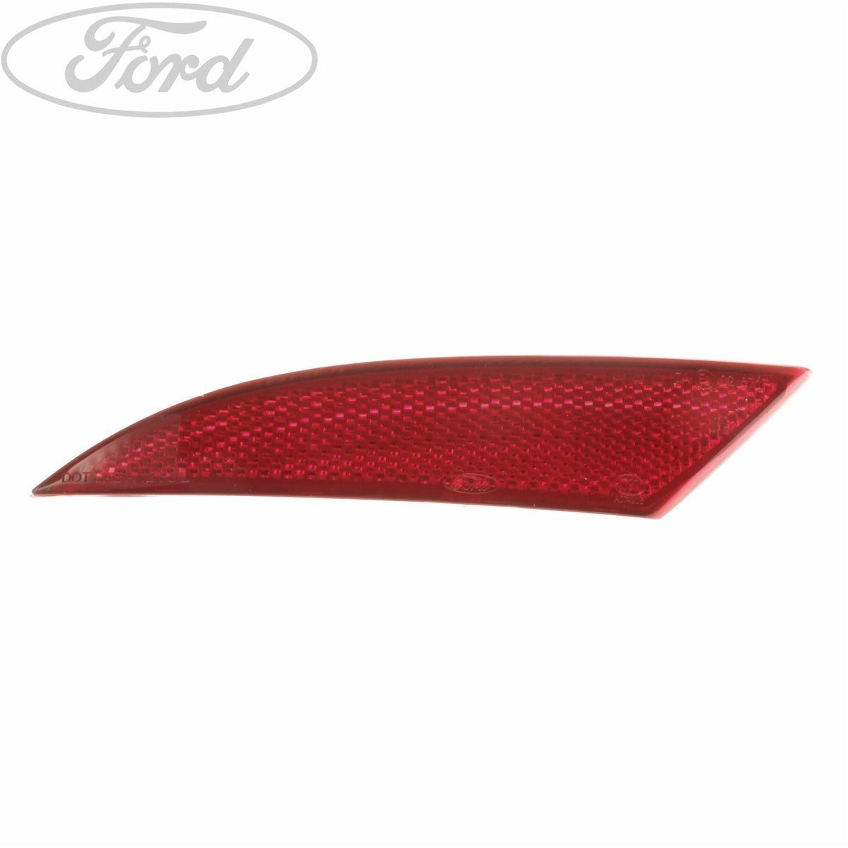 Focus ST Hatchback N/S Rear Bumper Reflector 2012-2015