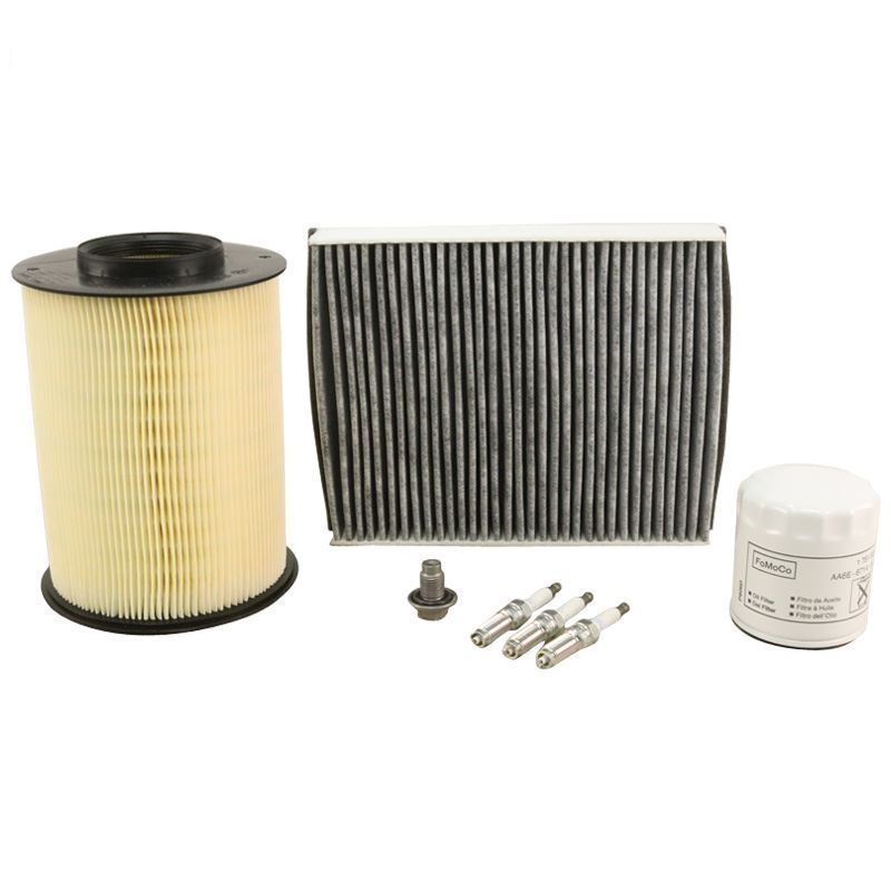 FOCUS SERVICE KIT OIL AIR CABIN FILTER SPARK PLUGS