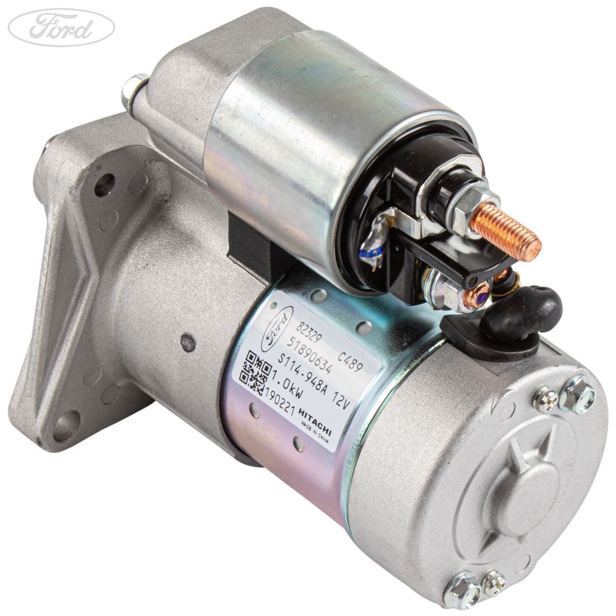 KA MK2 1.2 MPI 4 CYLINDER STARTER MOTOR 2008-2016