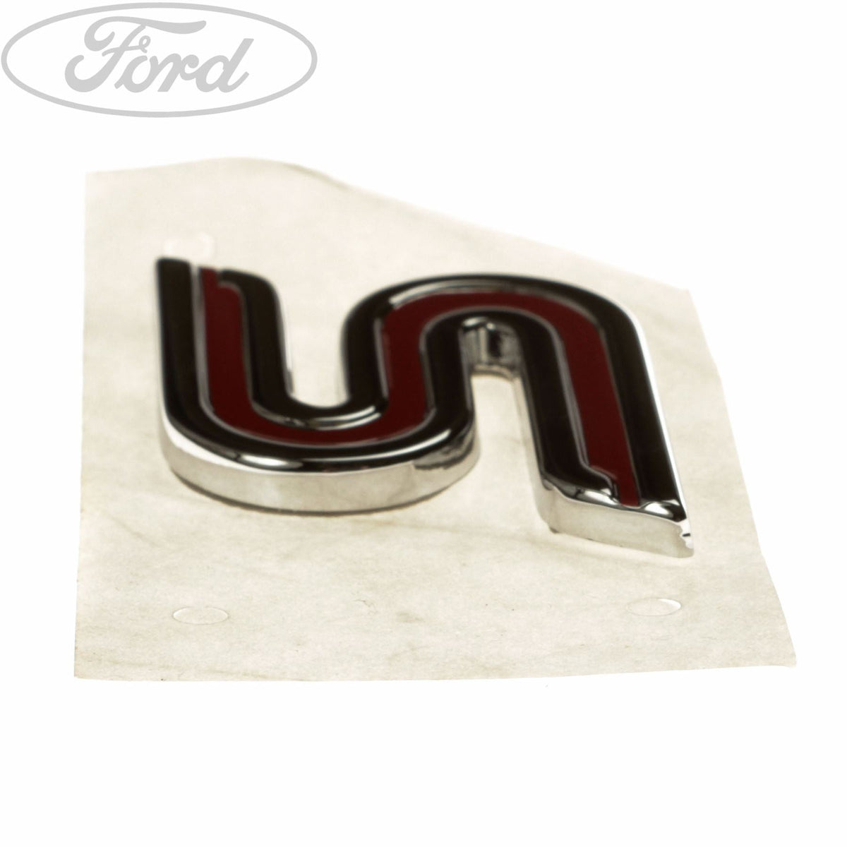 FOCUS FIESTA FIESTA S NAME PLATE BADGE EMBLEM