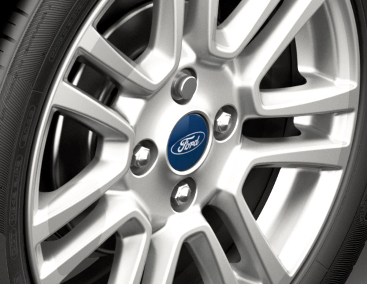 FOCUS FIESTA ECOSPORT ALLOY WHEEL LOCKING WHEEL NUTS & KEY