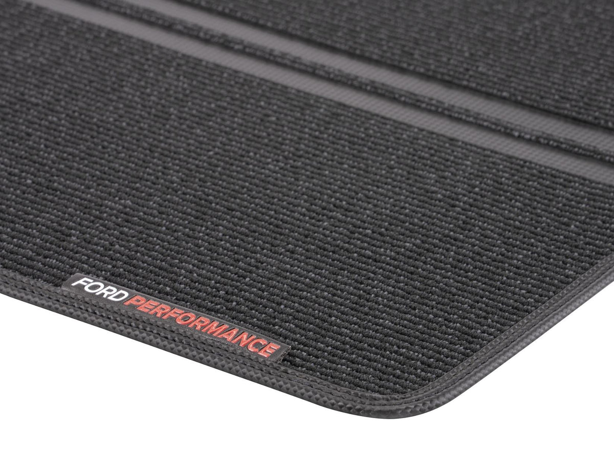 FOCUS FROM 04/2018 PERFORMANCE FLOOR MATS FRONT,BLACK