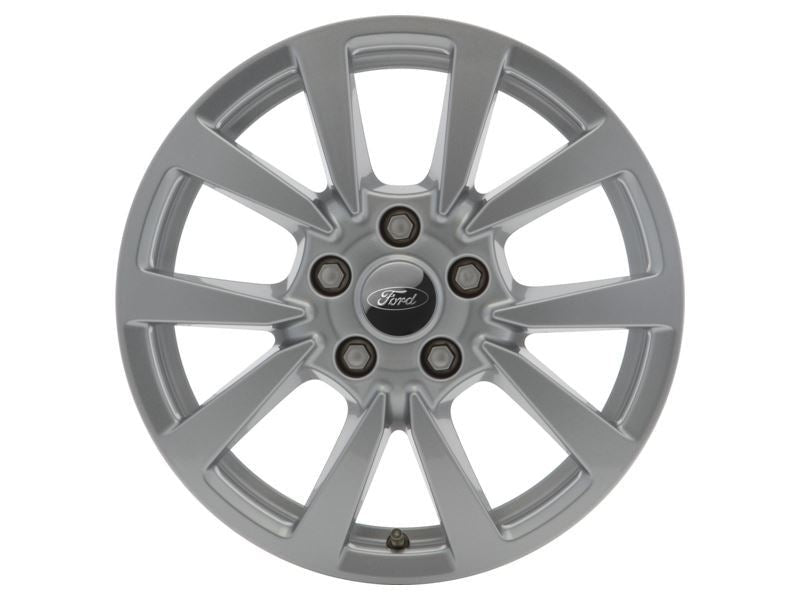 TRANSIT/TOURNEO CONNECT 16" ALLOY WHEEL 5X2-SPOKE DESIGN BRIGHT CHROME FINISH 2022-ONWARDS 2621236