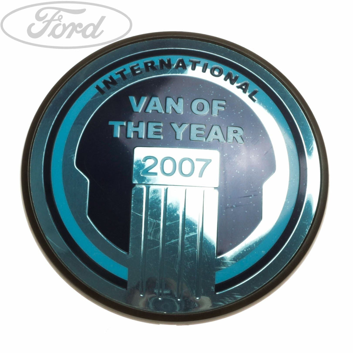 TRANSIT FRONT NAME PLATE EMBLEM BADGE