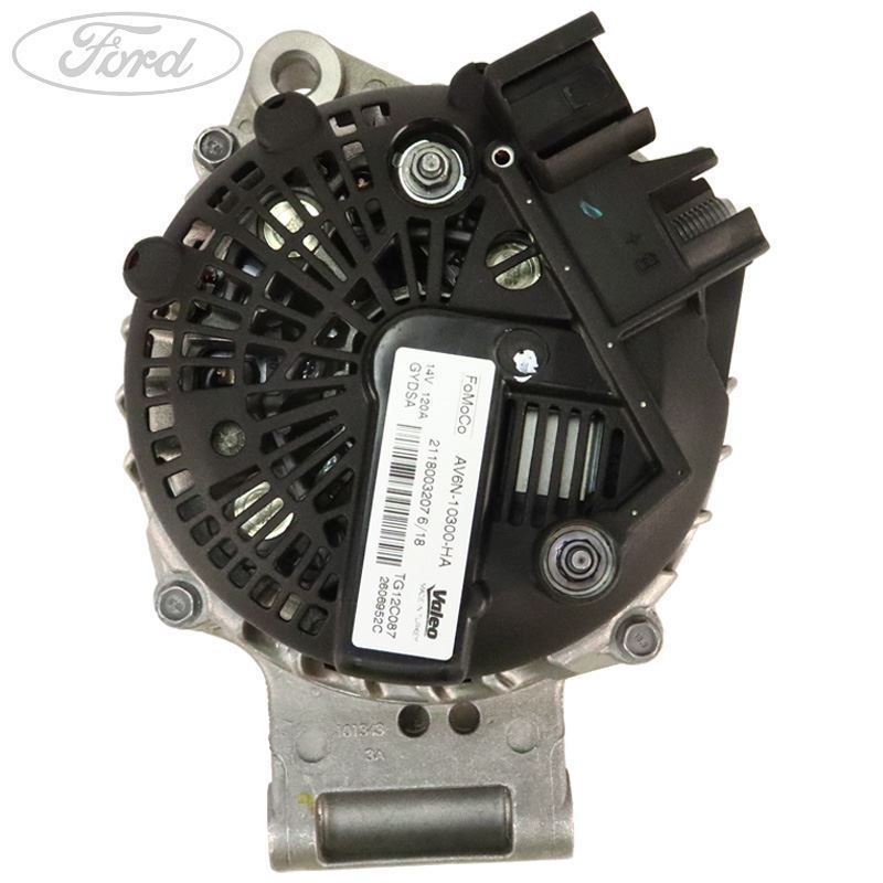 MONDEO MK4 FIESTA MK8 FOCUS MK3 ECOSPORT ALTERNATOR 120AMP