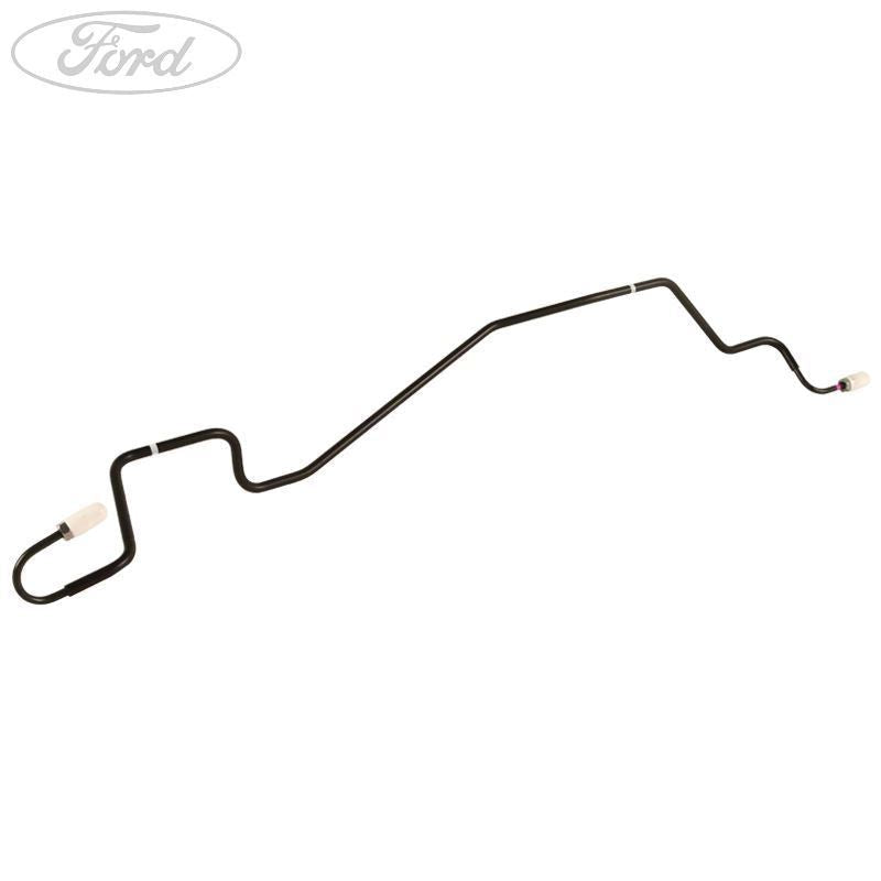RANGER TKE N/S REAR BRAKE PIPE WITH ATTITUDE 2011-2016