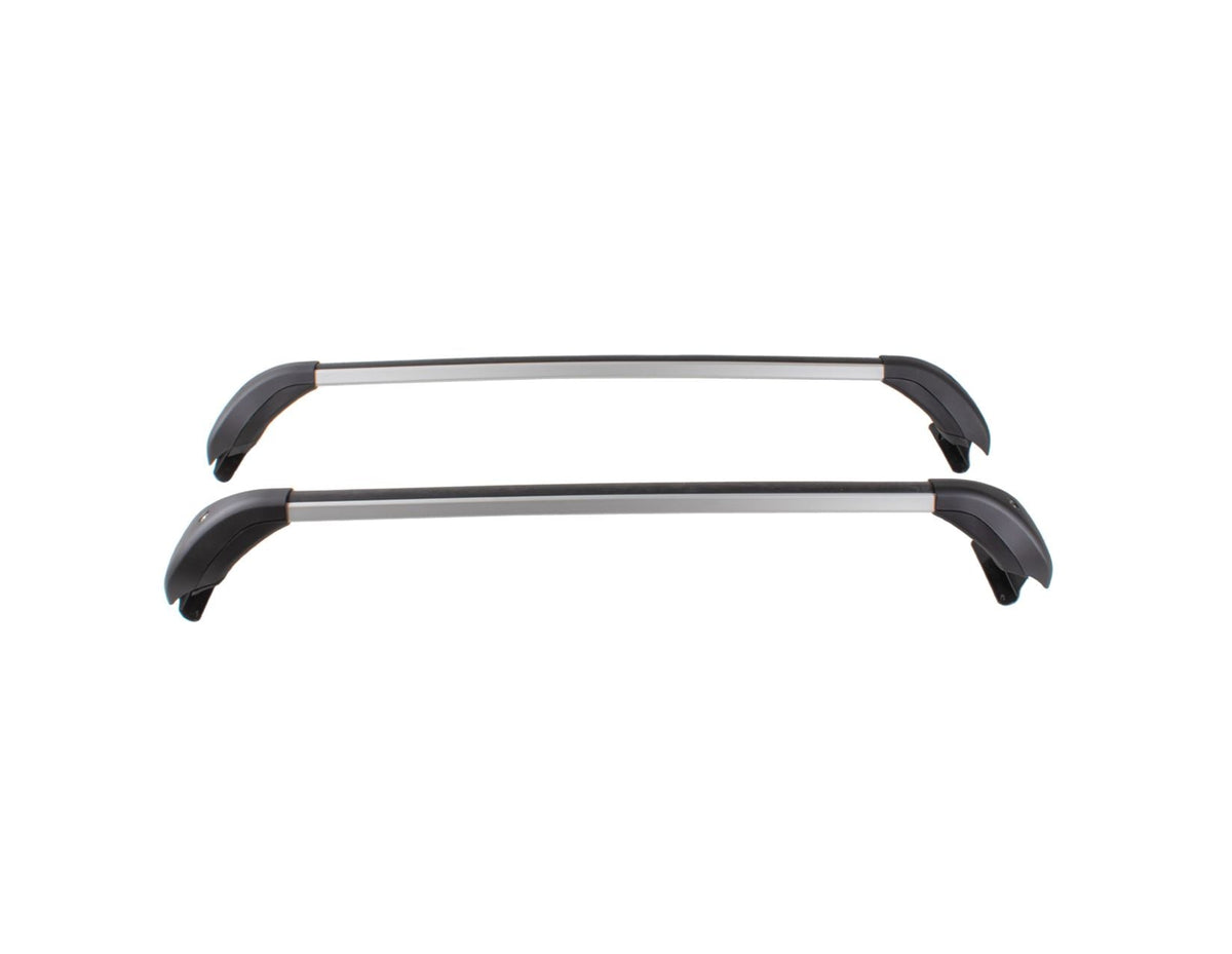 MONDEO ESTATE ROOF CROSS BARS ALUMINIUM LOCKABLE WITH KEY LOCKS ROOF MOUNTED SILVER FINISH 2007-2014