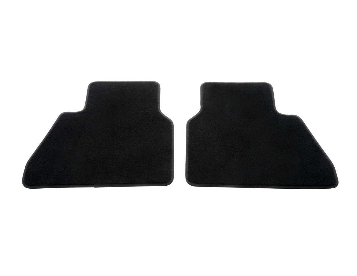 TRANSIT TOURNEO COURIER REAR CARPET FLOOR MATS CONTOURED SET BLACK 2023-ONWARDS