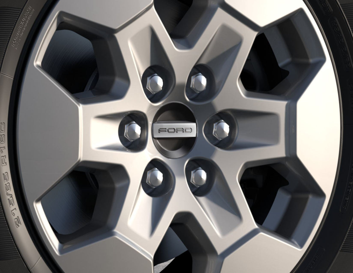 TRANSIT TOURNEO CUSTOM SINGLE CENTRE CAP WHEEL INSERT BLACK WITH LETTERING 2012-ONWARDS