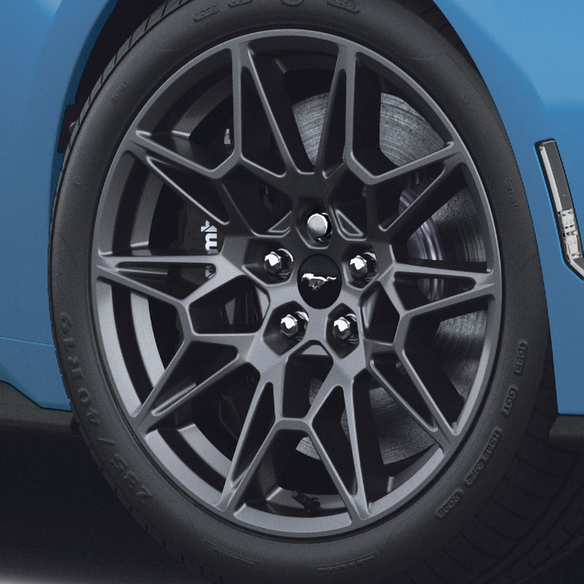 EXPLORER EDGE MUSTANG ALLOY WHEEL LOCKING WHEEL NUT KIT
