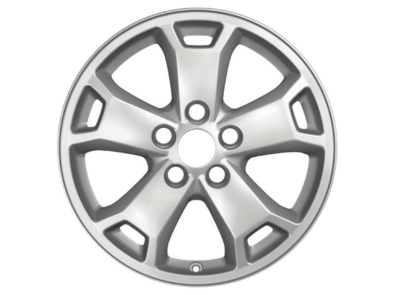 TRANSIT CONNECT 16" ALLOY WHEEL 5X2-SPOKE DESIGN SILVER FINISH 2013-2022