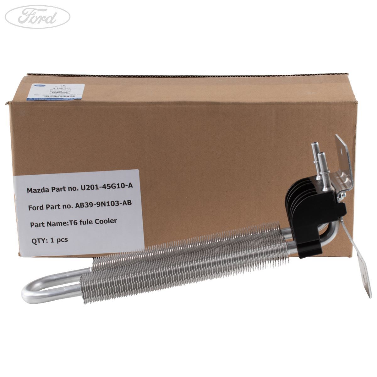 RANGER 2.2 3.2 TDCI DIESEL FUEL COOLER 2011-2023