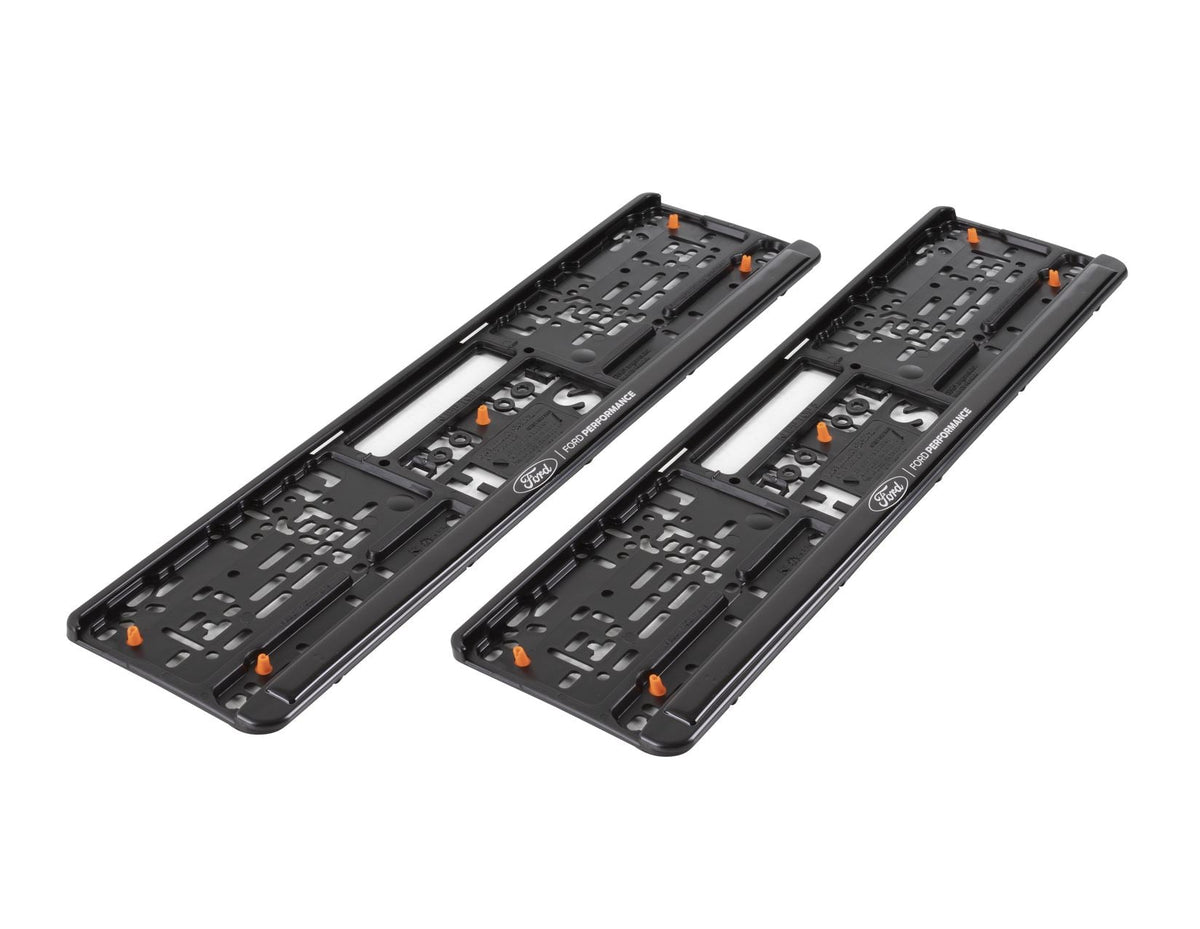 FOCUS FORD PERFORMANCE LICENCE PLATE HOLDER WITH OPTIONAL FITTING 01/2011 07/2015