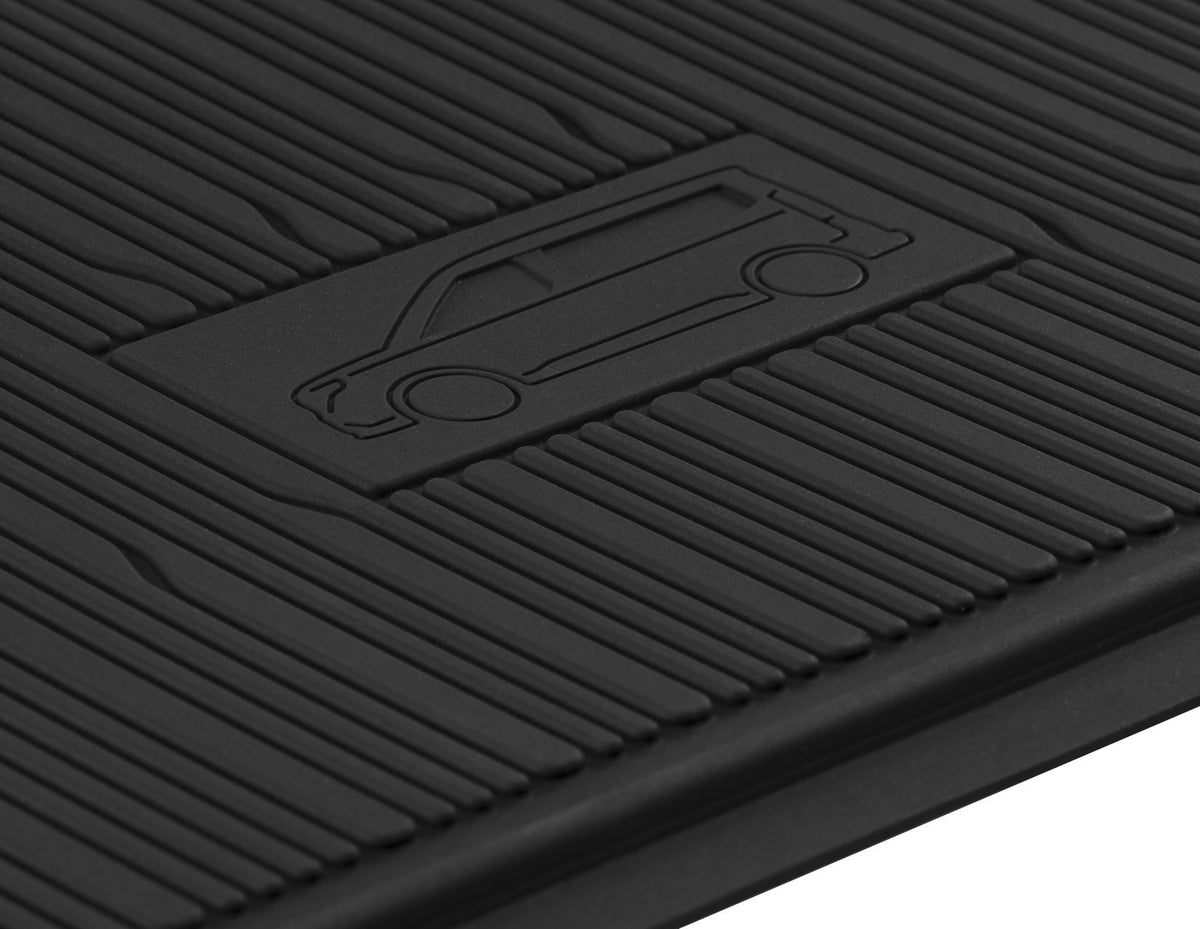 TOURNEO COURIER RUBBER BOOT FLOOR LINER BLACK 2023-ONWARDS