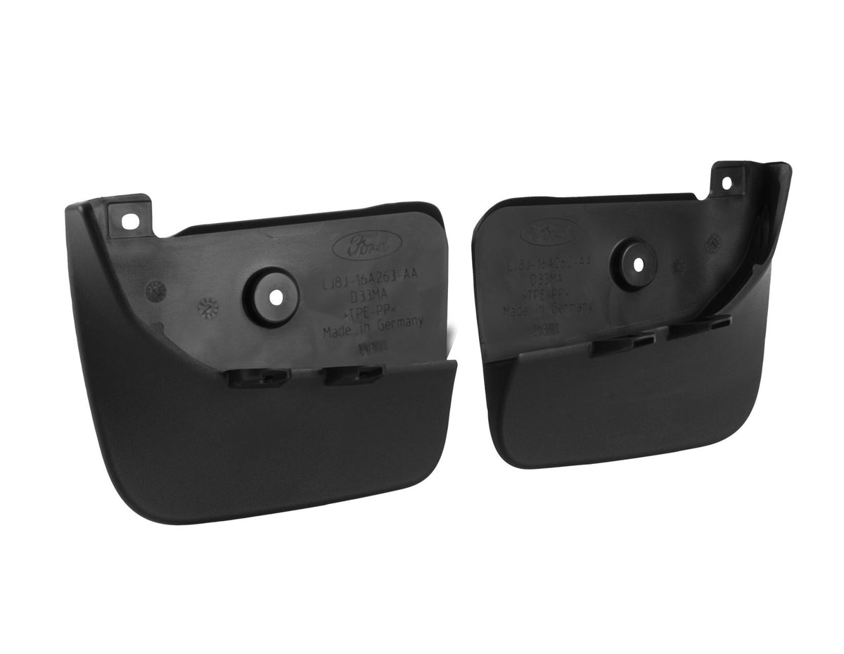 MUSTANG MACH-E FRONT MUD FLAPS CONTOURED SPLASH GUARDS 2020-ONWARDS