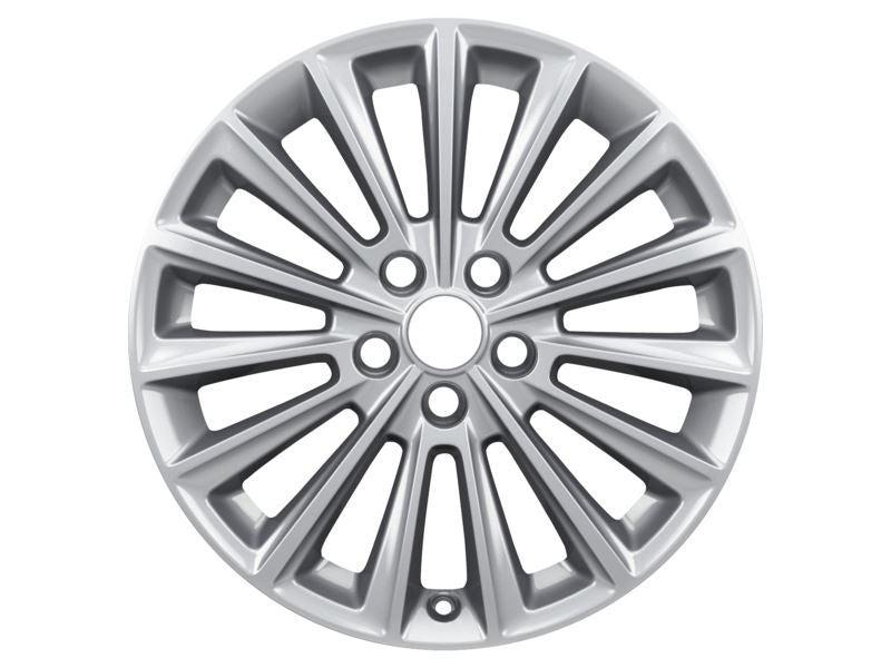 FOCUS 17" ALLOY WHEEL 15-SPOKE DESIGN SPARKLE SILVER FINISH 2014-2019 2238239
