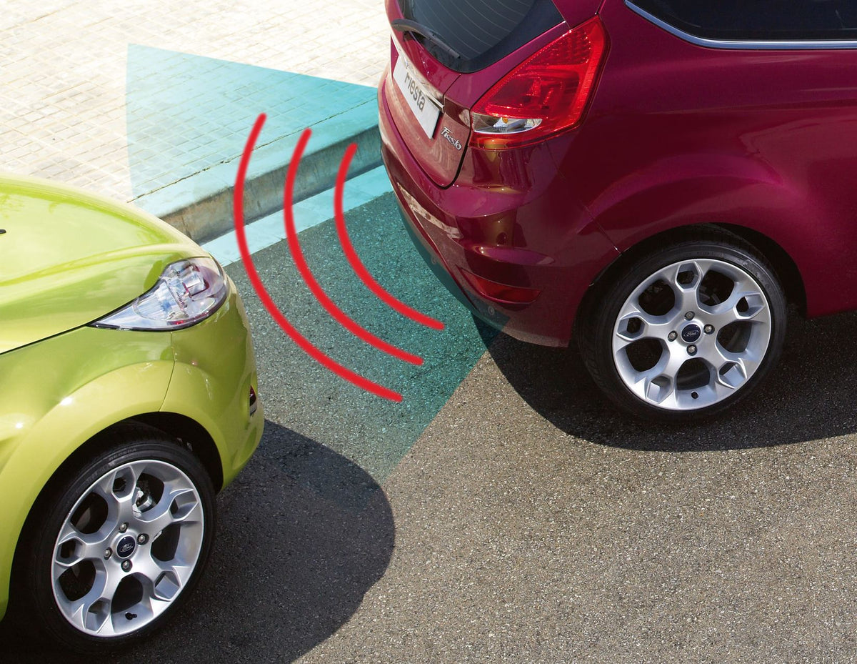 FIESTA XVISION (SCC)* PARKING DISTANCE SENSORS WITH FITTING 11/2012