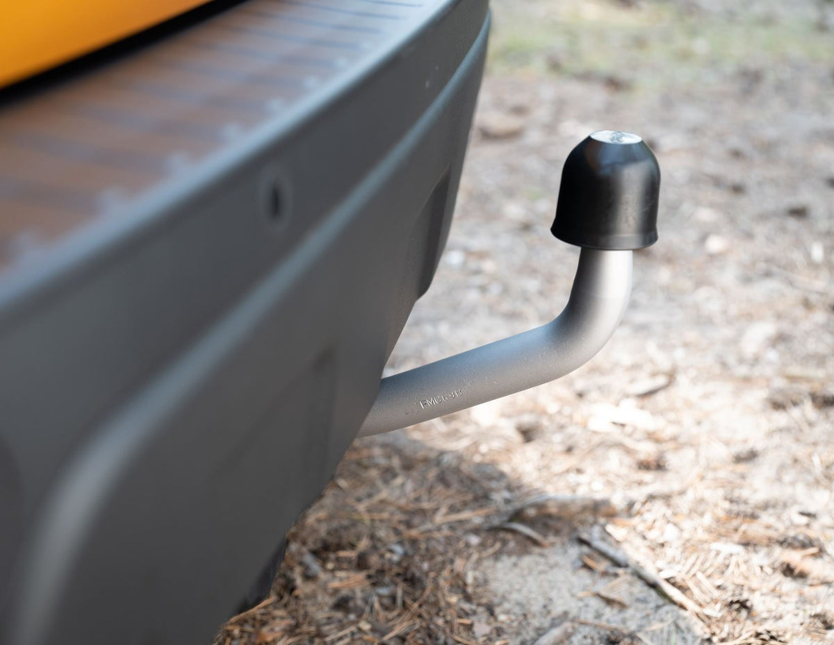 ECOSPORT DETACHABLE TOW BAR 11/2017