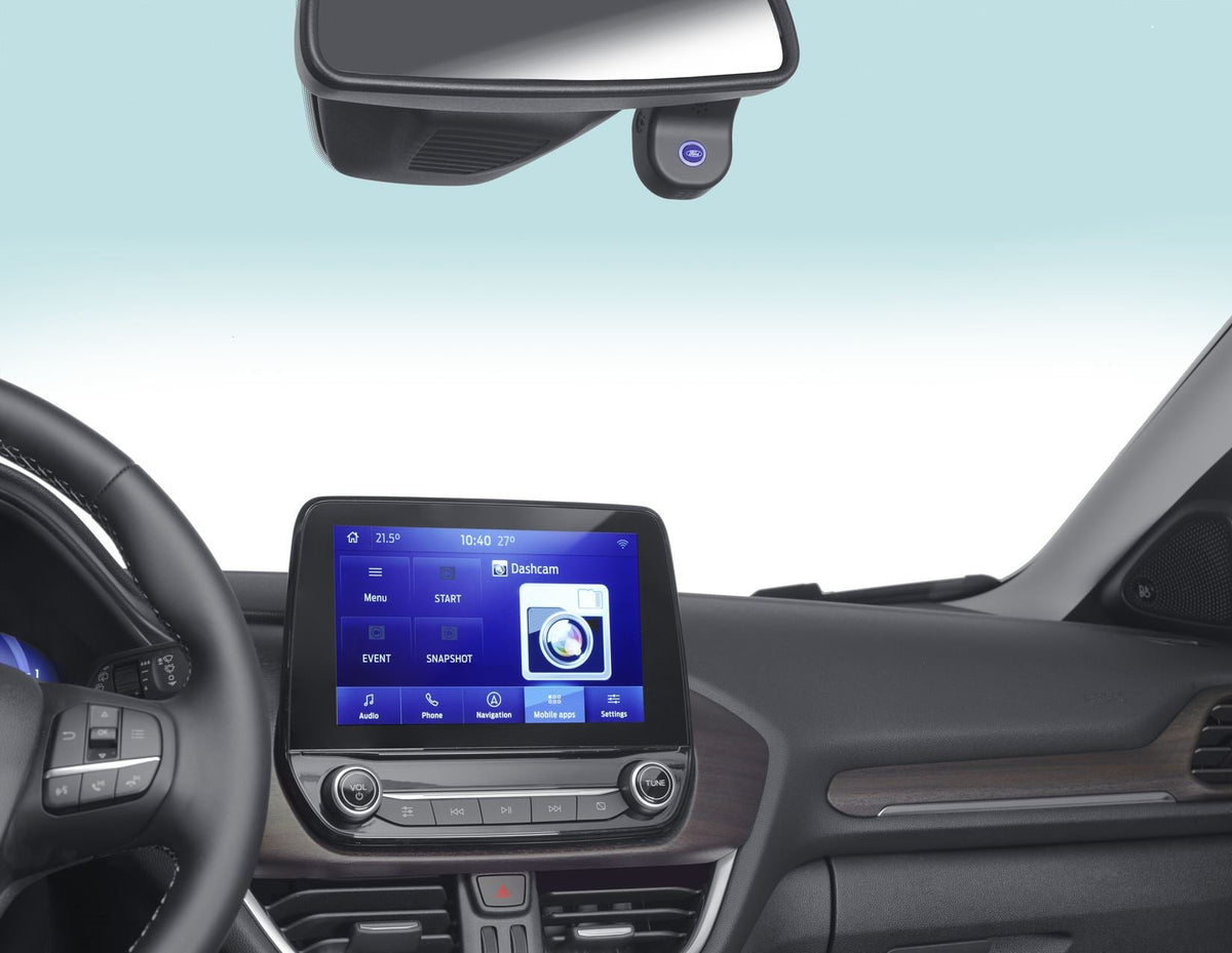 TRANSIT DASHBOARD CAMERA 05/2019