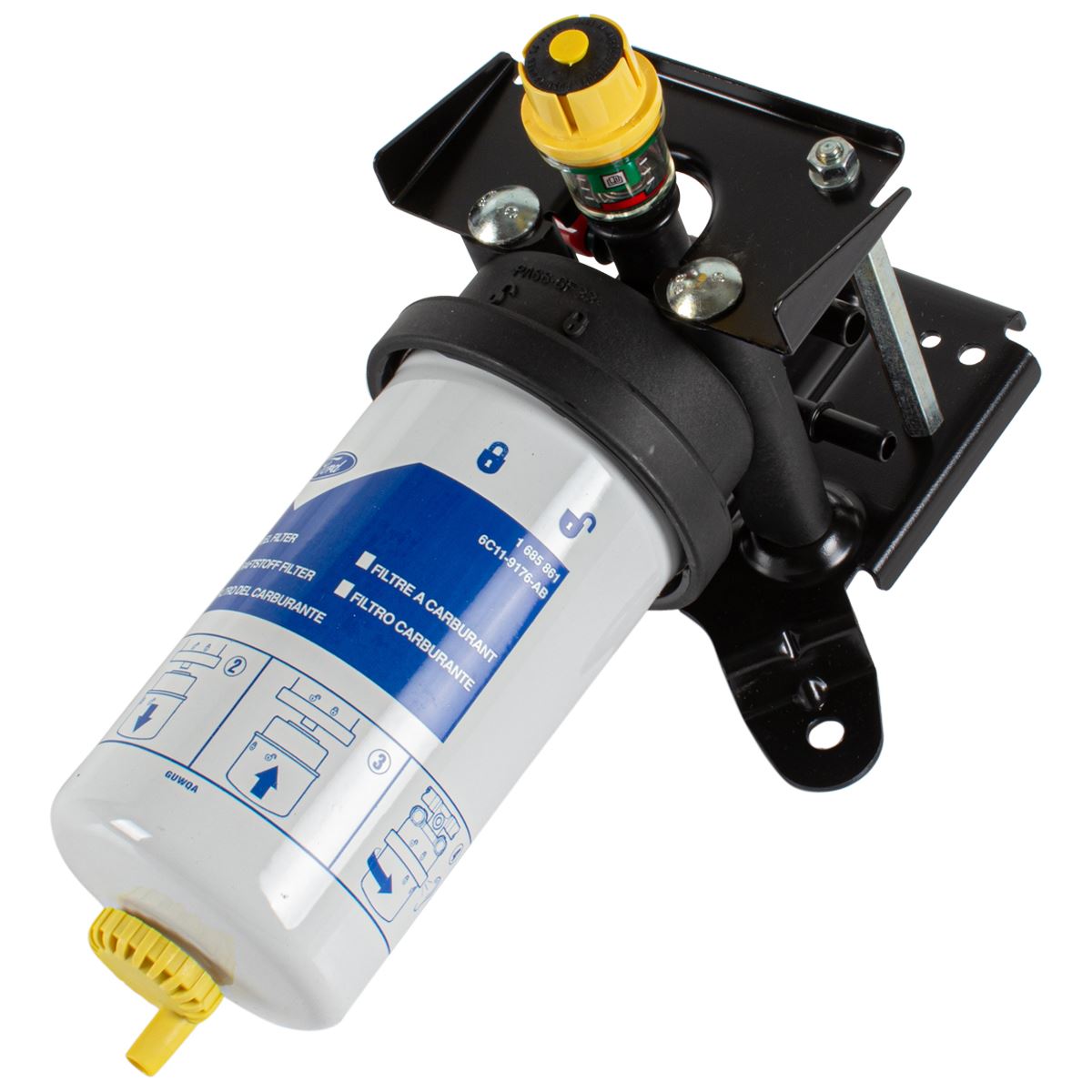 TRANSIT 2.2 2.4 3.2 TDCI DIESEL FUEL FILTER 2006-2014