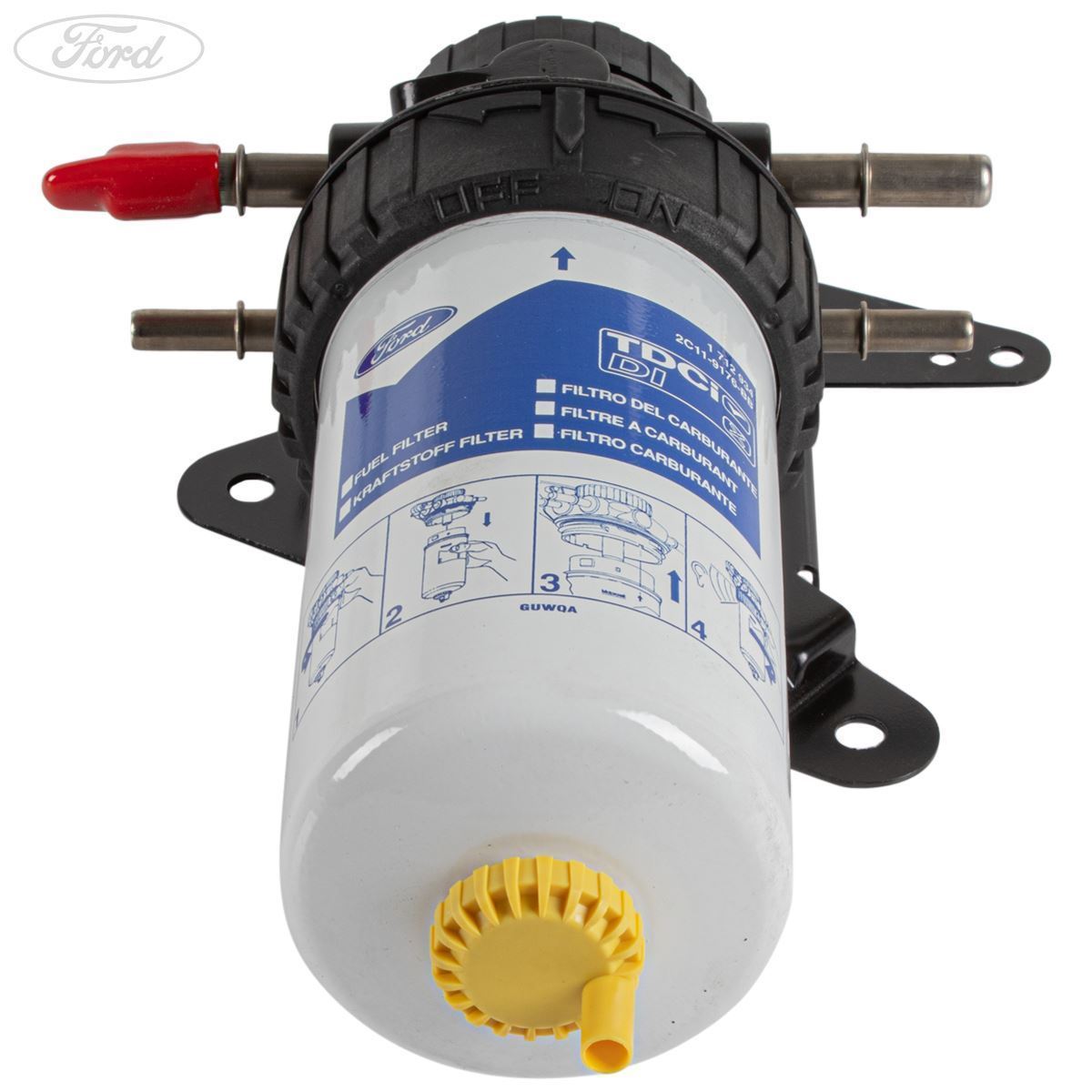 TRANSIT 2.0 2.4 DURATORQ TDCI DIESEL FUEL FILTER