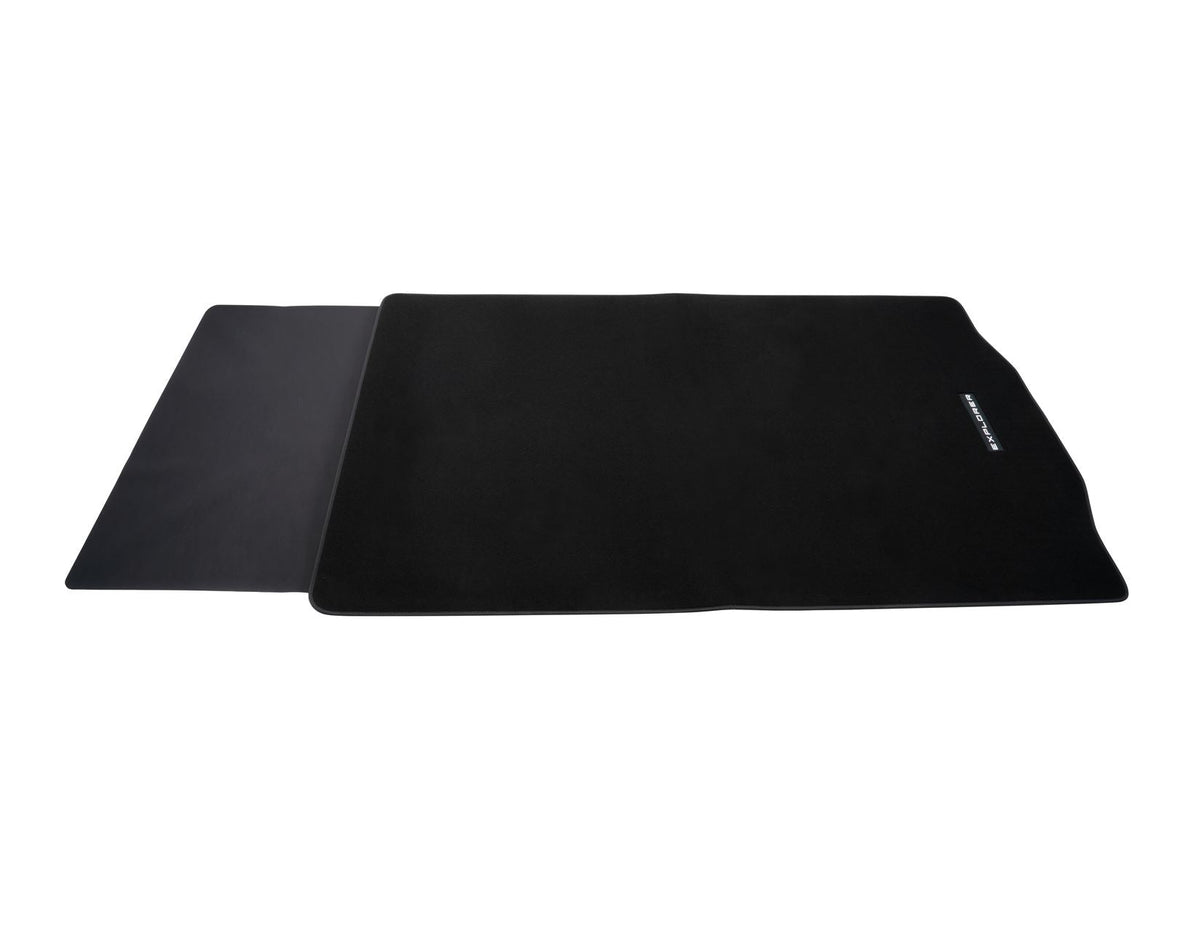 ALL-ELECTRIC EXPLORER REVERSIBLE BOOT FLOOR LOAD COMPARTMENT MAT LOAD PROTECTION WITH LOGO 2024-ONWARDS