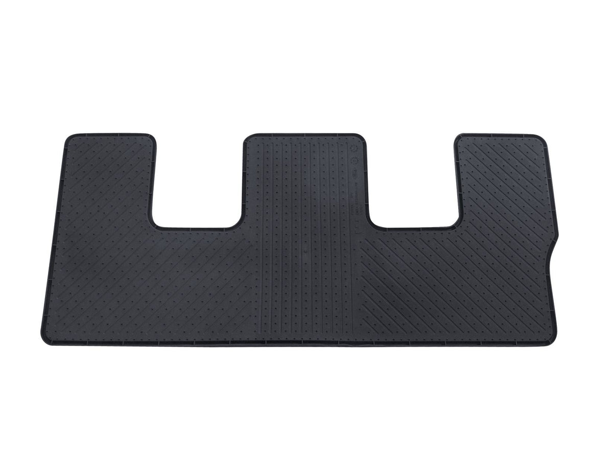 GALAXY/S-MAX RUBBER FLOOR MATS REAR 3RD ROW,BLACK