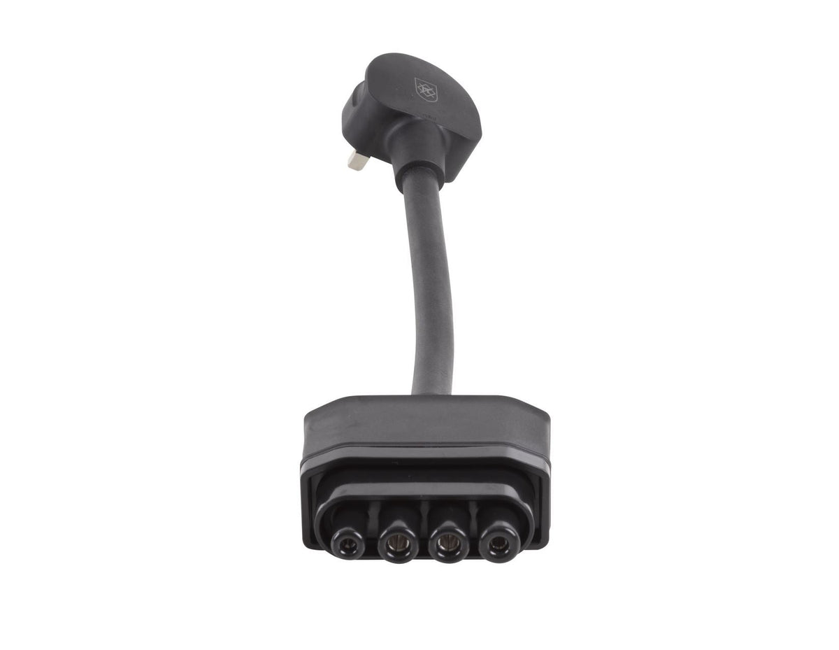 HOUSEHOLD CONNECTOR FOR CHARGING VEHICLES IN THE UK AND IRELAND