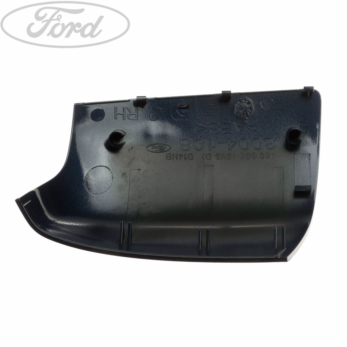 C-Max Focus Front O/S Drivers Side Right Wing Mirror Housing Cap Cover 2006-2011