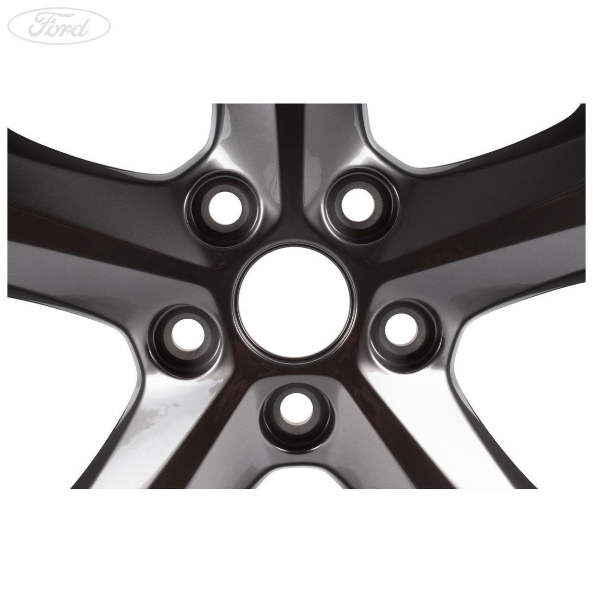 FOCUS MK3 ST ST250 18" ALLOY WHEEL 5 SPOKE Y DESIGN 8J GREY