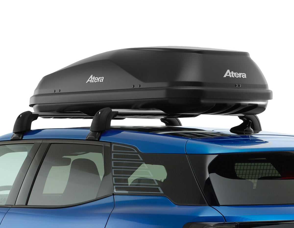 ATERA* CASAR M 380L ROOF BOX LOCKABLE DUAL OPENING LAVA STRUCTURED