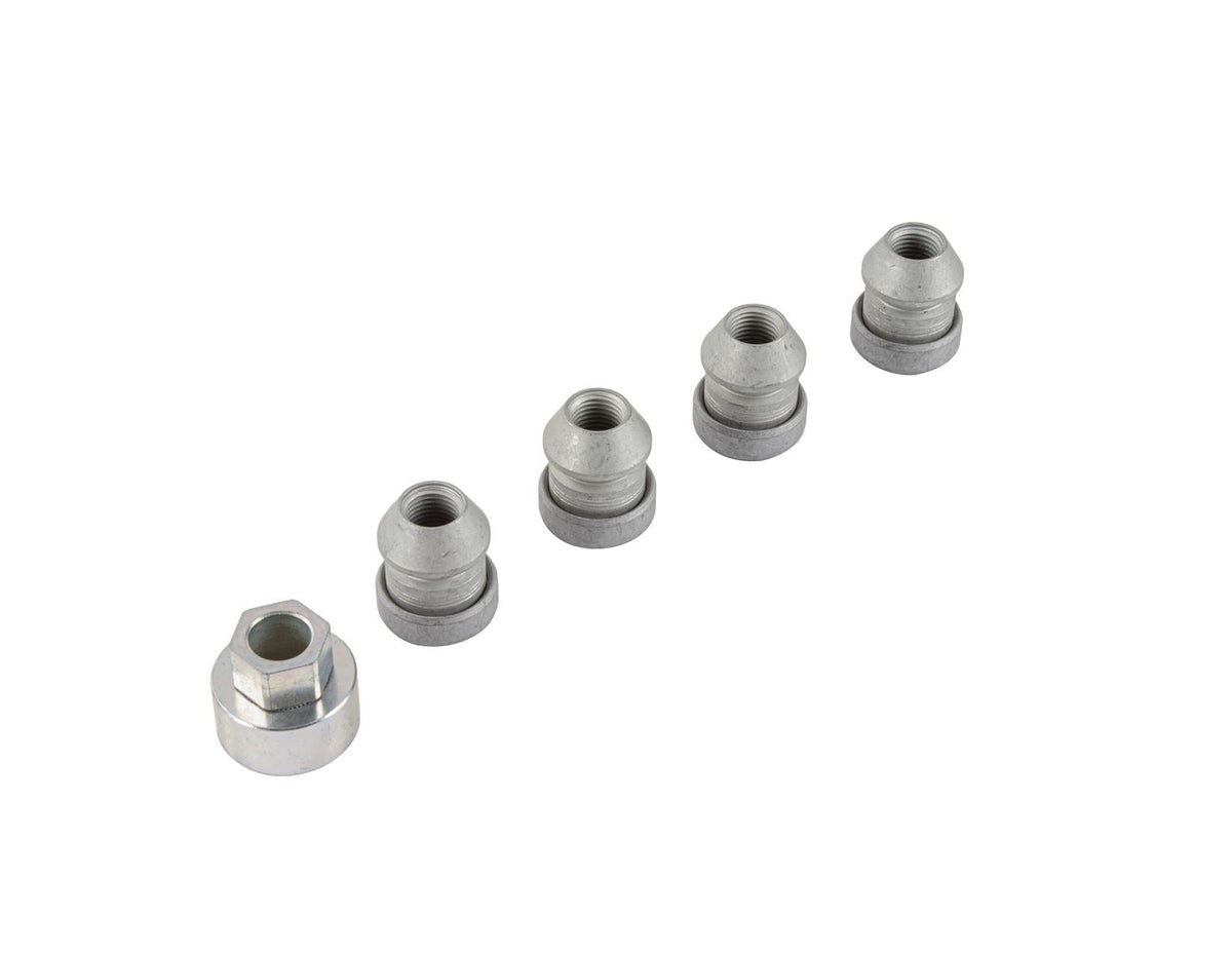 TRANSIT MK8 MK9 CUSTOM ALLOY WHEEL LOCKING WHEEL NUTS & KEY