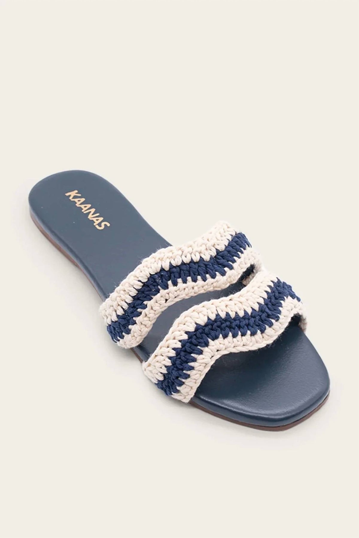 Women's Tansy Slide Sandals In Navy