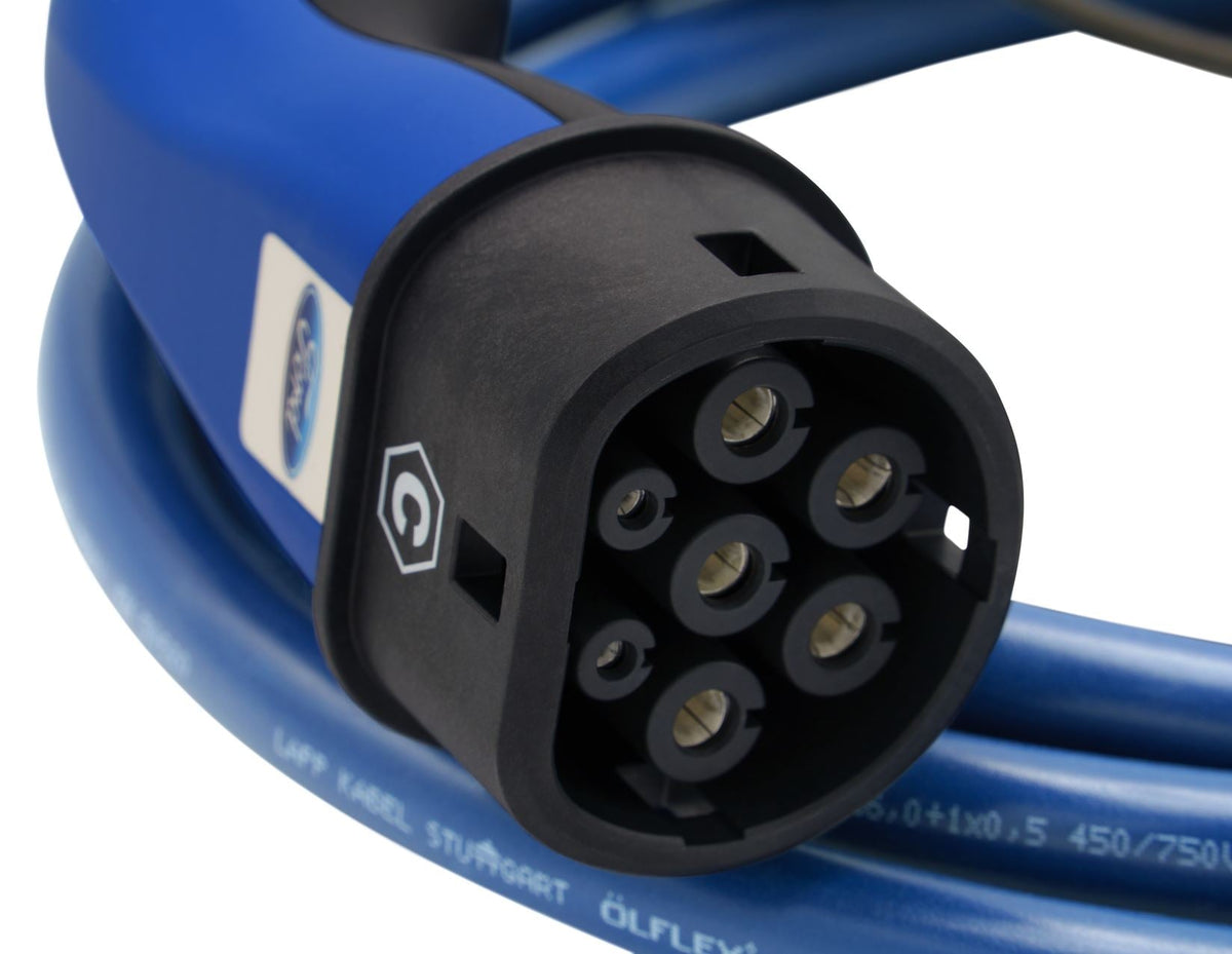 TOURNEO/TRANSIT CUSTOM EV CHARGING CABLE FOR PUBLIC CHARGING STATIONS