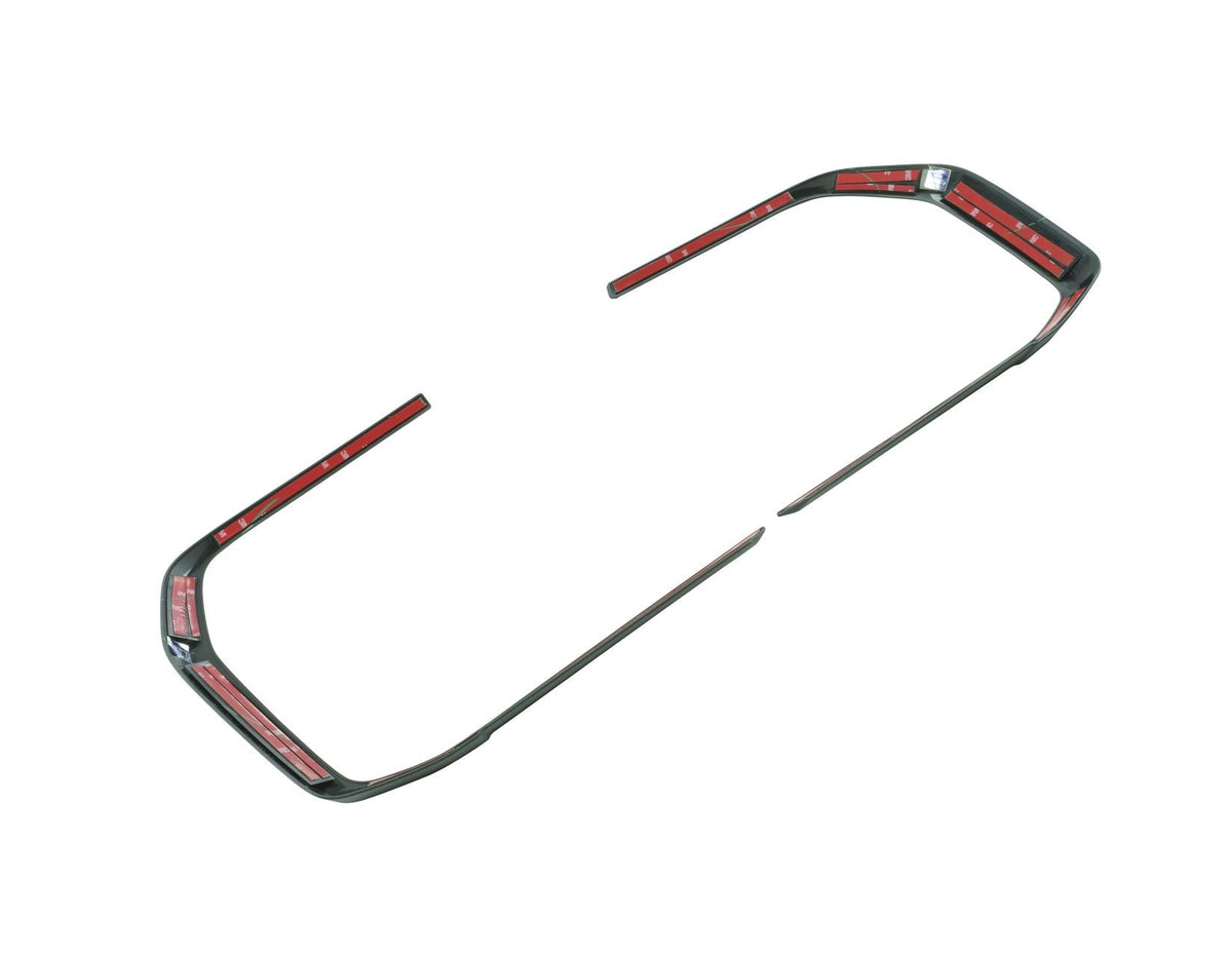 RANGER FROM 06/2022 HEADLAMP COVER KIT MATT BLACK SURROUND