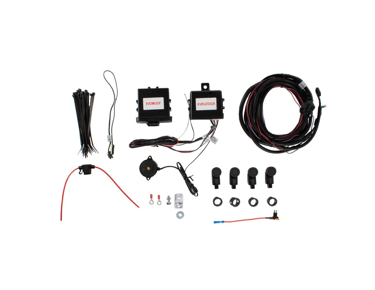 FIESTA XVISION (SCC)* PARKING DISTANCE SENSORS WITH FITTING 05/2017
